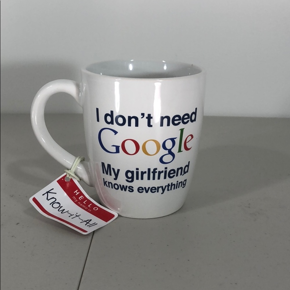 Coffee mug 20 ounce funny saying
